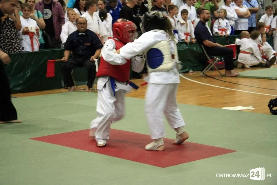 Ogólnopolski Turniej Karate w Ostrowi Maz. (zdjęcia)