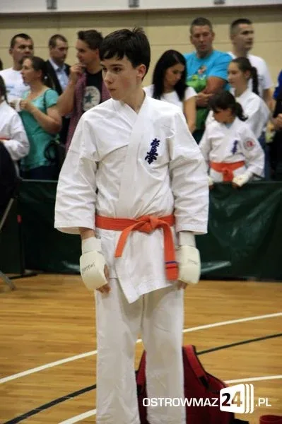 Ogólnopolski Turniej Karate w Ostrowi Maz. (zdjęcia)