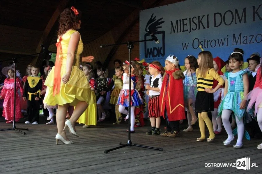 Dzień Dziecka w Ostrowi Maz. (zdjęcia)