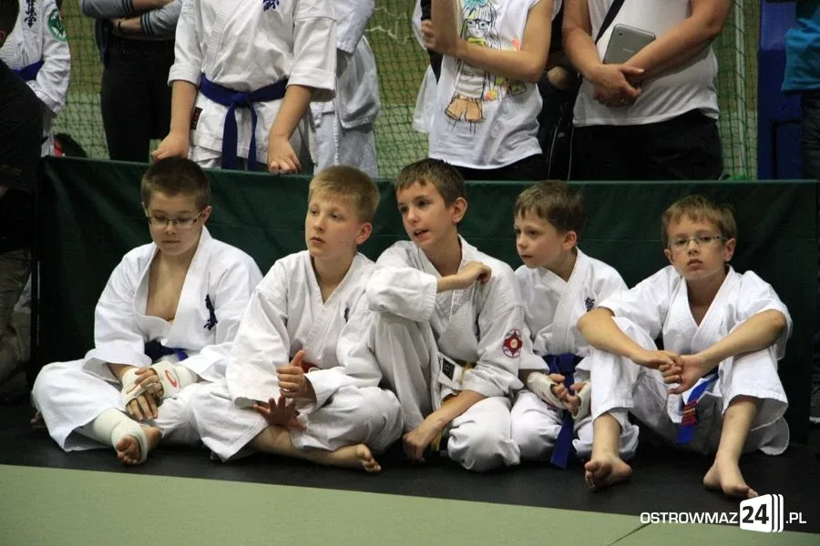 Ogólnopolski Turniej Karate w Ostrowi Maz. (zdjęcia)
