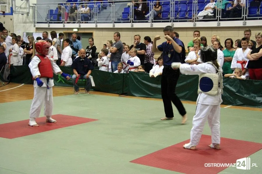 Ogólnopolski Turniej Karate w Ostrowi Maz. (zdjęcia)