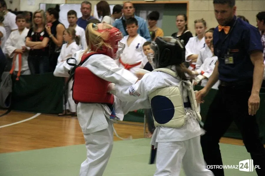 Ogólnopolski Turniej Karate w Ostrowi Maz. (zdjęcia)