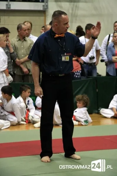 Ogólnopolski Turniej Karate w Ostrowi Maz. (zdjęcia)