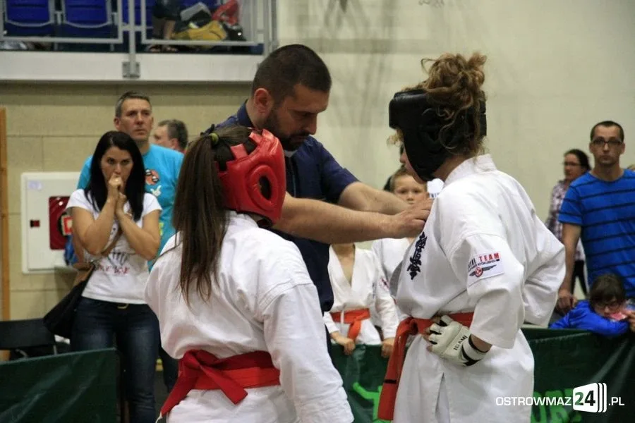Ogólnopolski Turniej Karate w Ostrowi Maz. (zdjęcia)