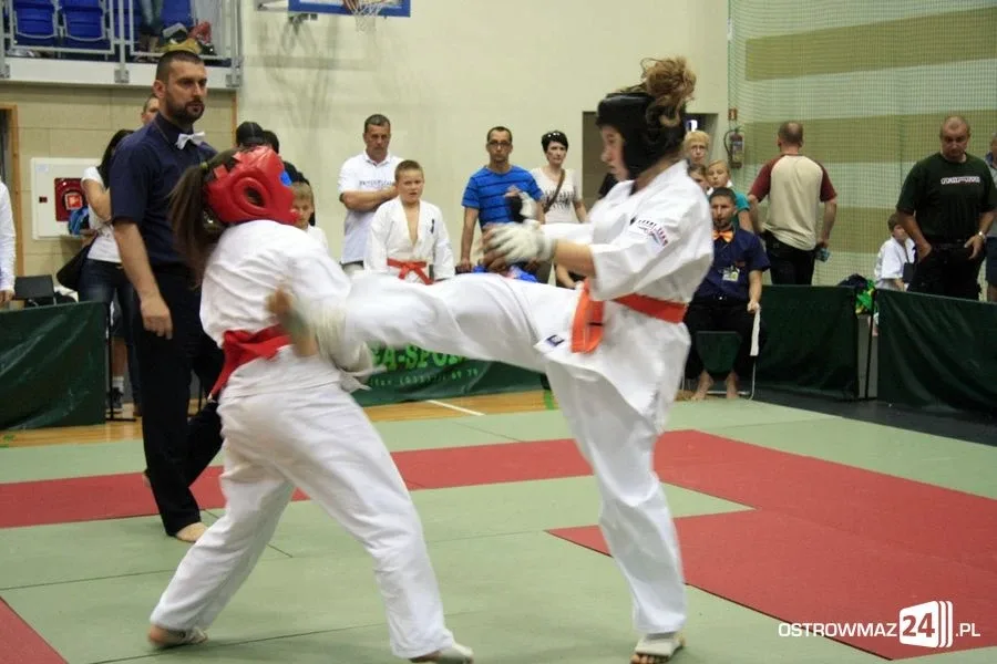 Ogólnopolski Turniej Karate w Ostrowi Maz. (zdjęcia)