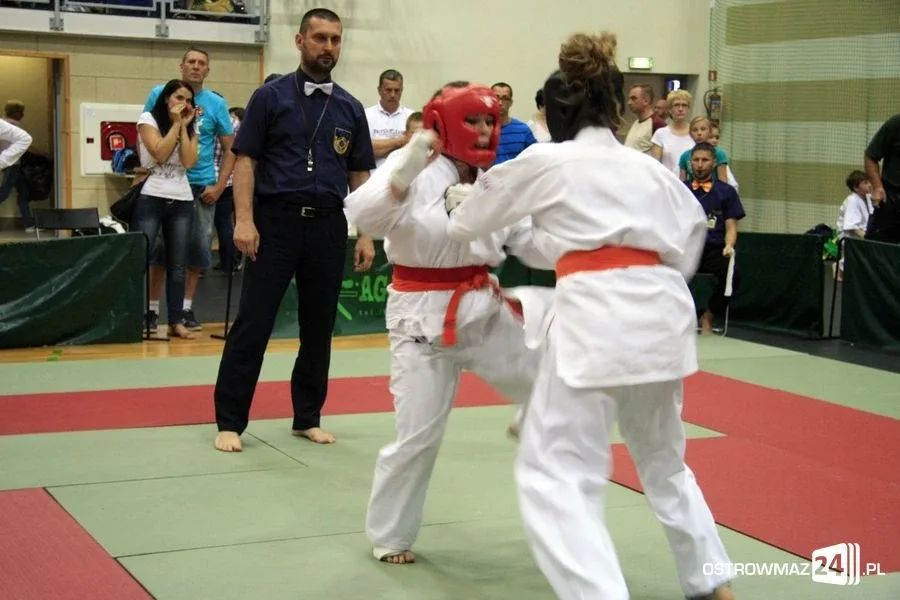 Ogólnopolski Turniej Karate w Ostrowi Maz. (zdjęcia)