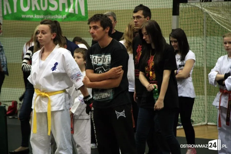 Ogólnopolski Turniej Karate w Ostrowi Maz. (zdjęcia)