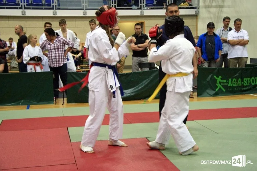 Ogólnopolski Turniej Karate w Ostrowi Maz. (zdjęcia)