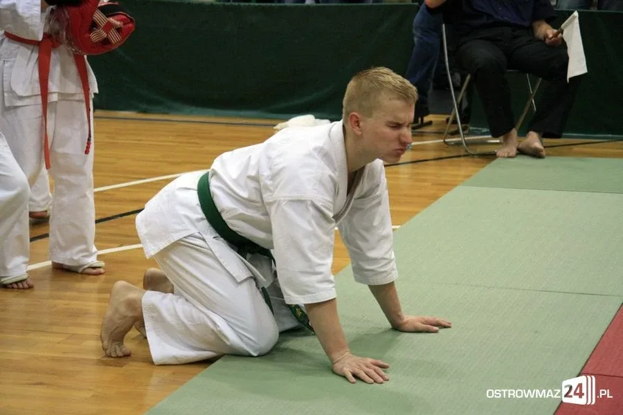 Ogólnopolski Turniej Karate w Ostrowi Maz. (zdjęcia)