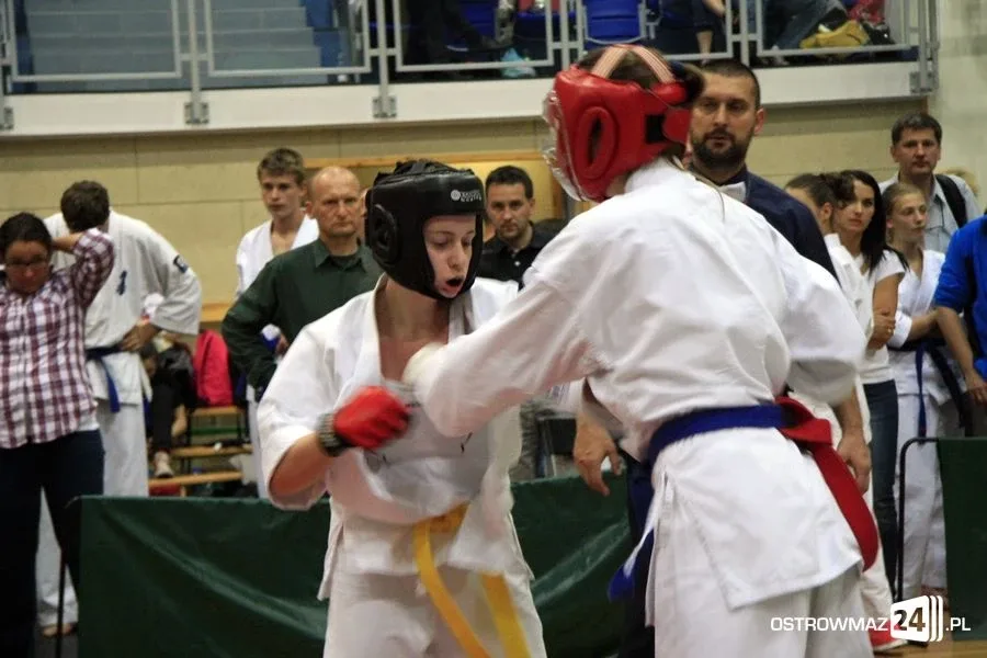 Ogólnopolski Turniej Karate w Ostrowi Maz. (zdjęcia)