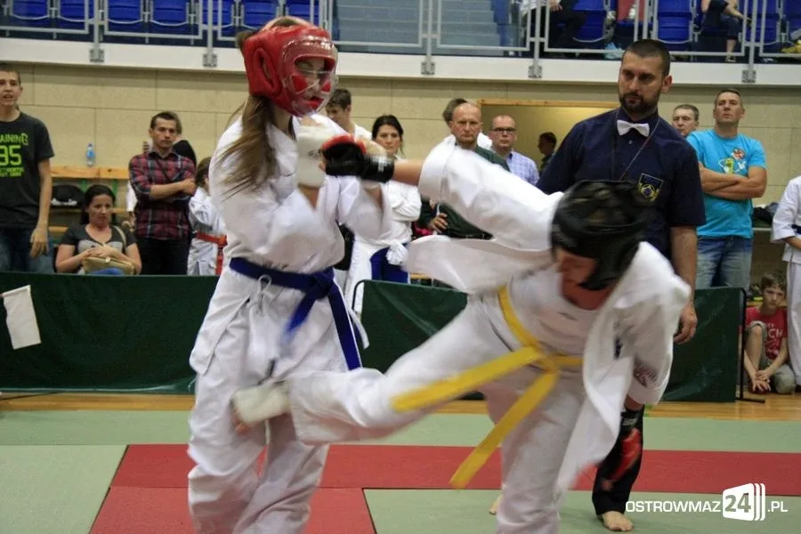 Ogólnopolski Turniej Karate w Ostrowi Maz. (zdjęcia)