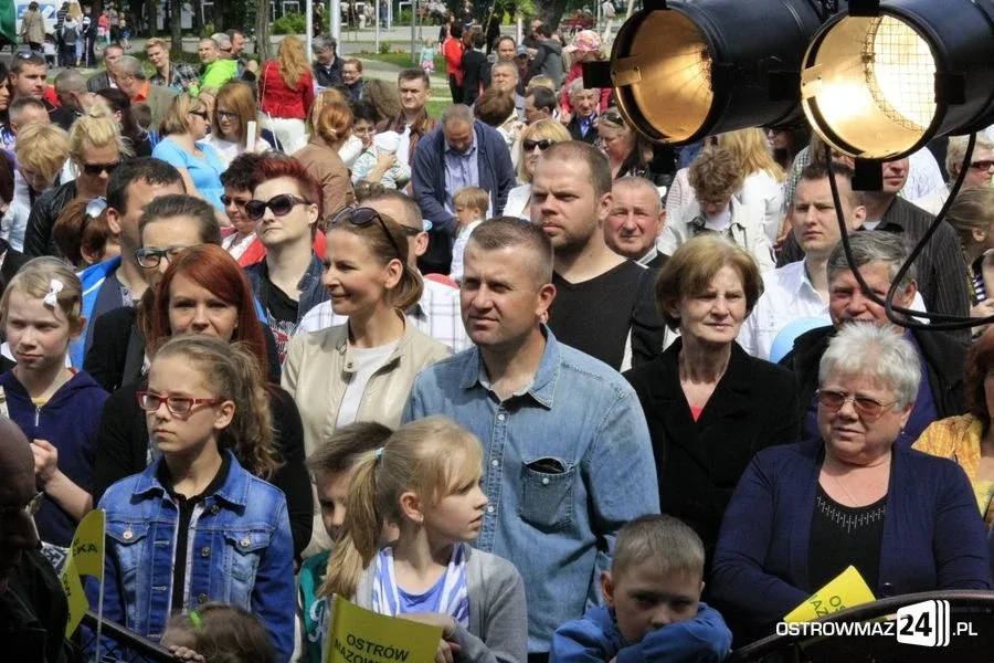 Dzień Dziecka w Ostrowi Maz. (zdjęcia)