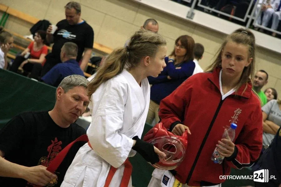 Ogólnopolski Turniej Karate w Ostrowi Maz. (zdjęcia)