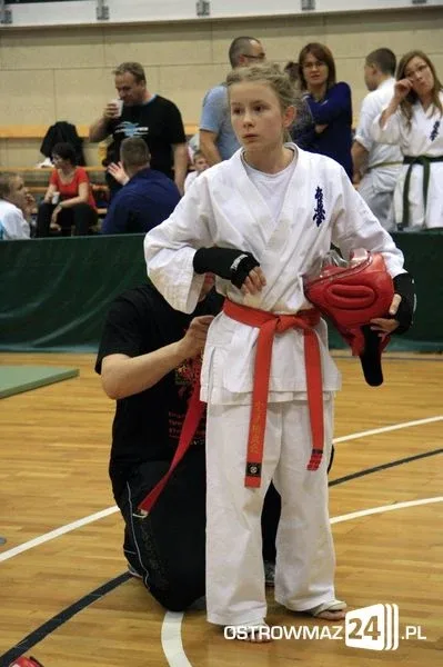 Ogólnopolski Turniej Karate w Ostrowi Maz. (zdjęcia)