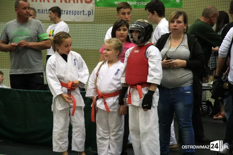 Ogólnopolski Turniej Karate w Ostrowi Maz. (zdjęcia)