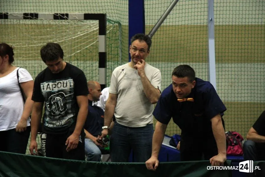 Ogólnopolski Turniej Karate w Ostrowi Maz. (zdjęcia)