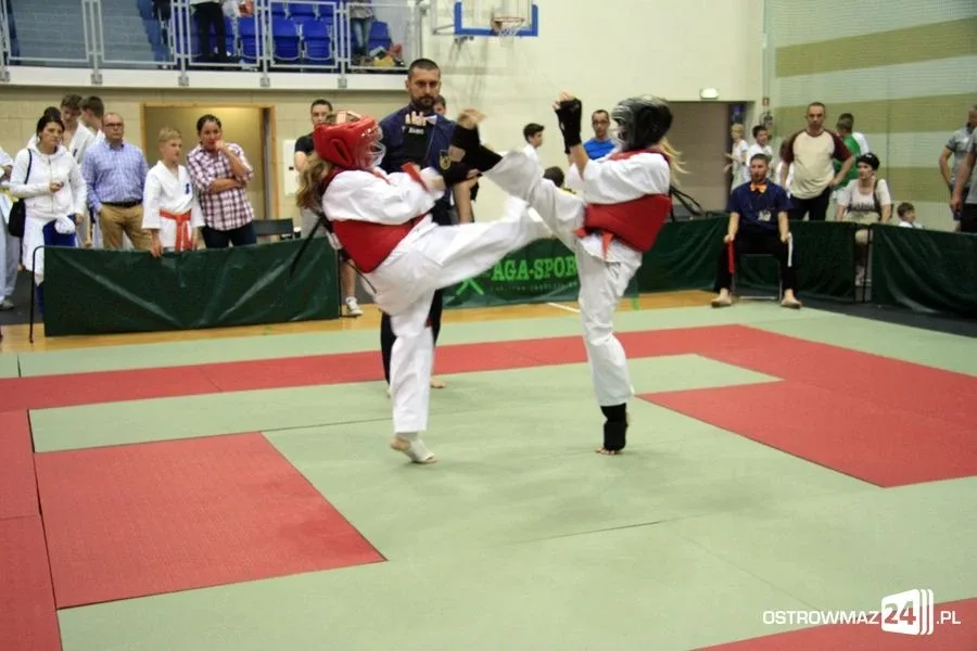 Ogólnopolski Turniej Karate w Ostrowi Maz. (zdjęcia)