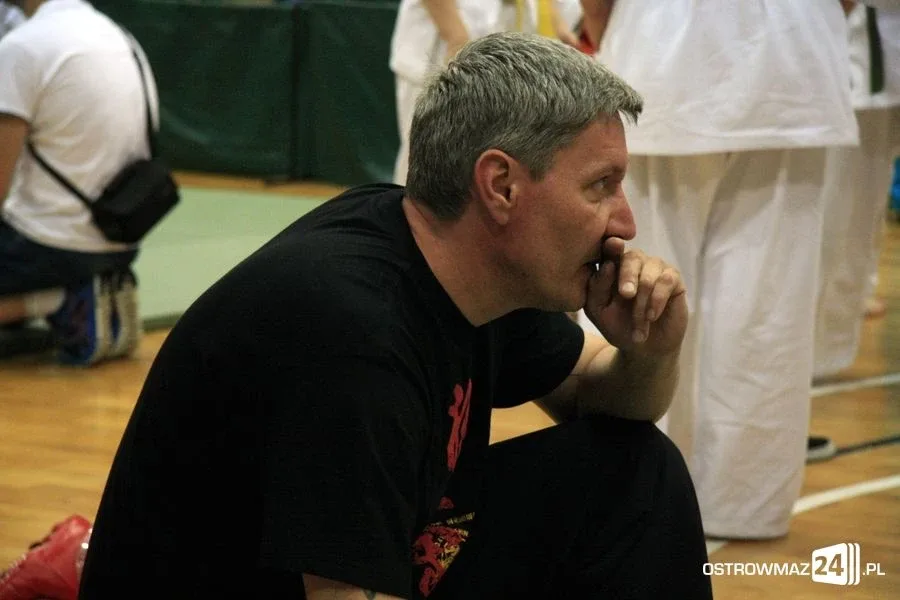 Ogólnopolski Turniej Karate w Ostrowi Maz. (zdjęcia)