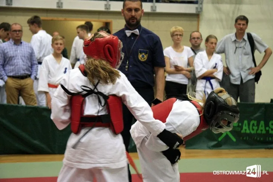 Ogólnopolski Turniej Karate w Ostrowi Maz. (zdjęcia)