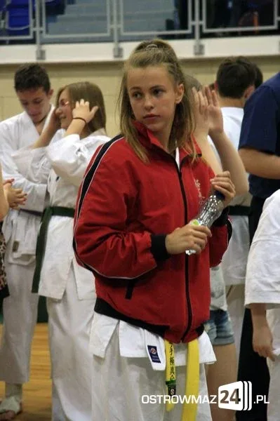 Ogólnopolski Turniej Karate w Ostrowi Maz. (zdjęcia)