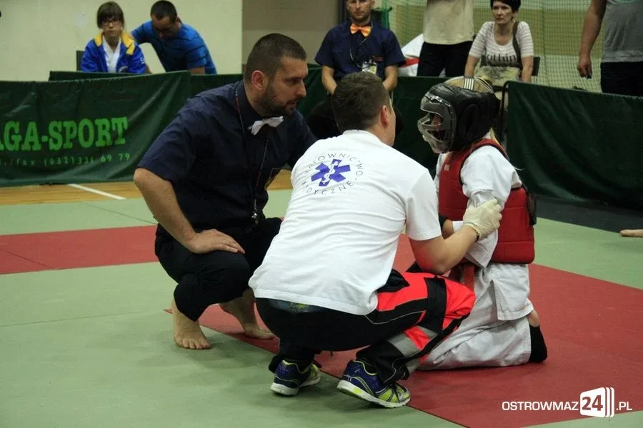 Ogólnopolski Turniej Karate w Ostrowi Maz. (zdjęcia)
