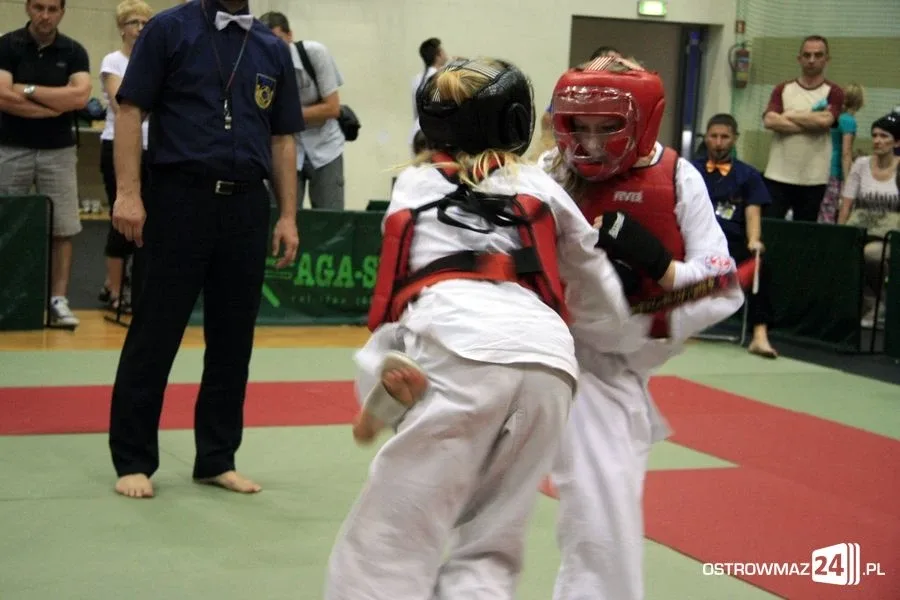 Ogólnopolski Turniej Karate w Ostrowi Maz. (zdjęcia)