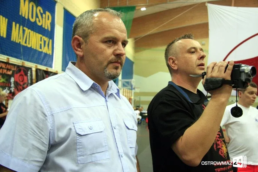 Ogólnopolski Turniej Karate w Ostrowi Maz. (zdjęcia)