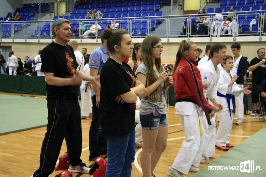 Ogólnopolski Turniej Karate w Ostrowi Maz. (zdjęcia)