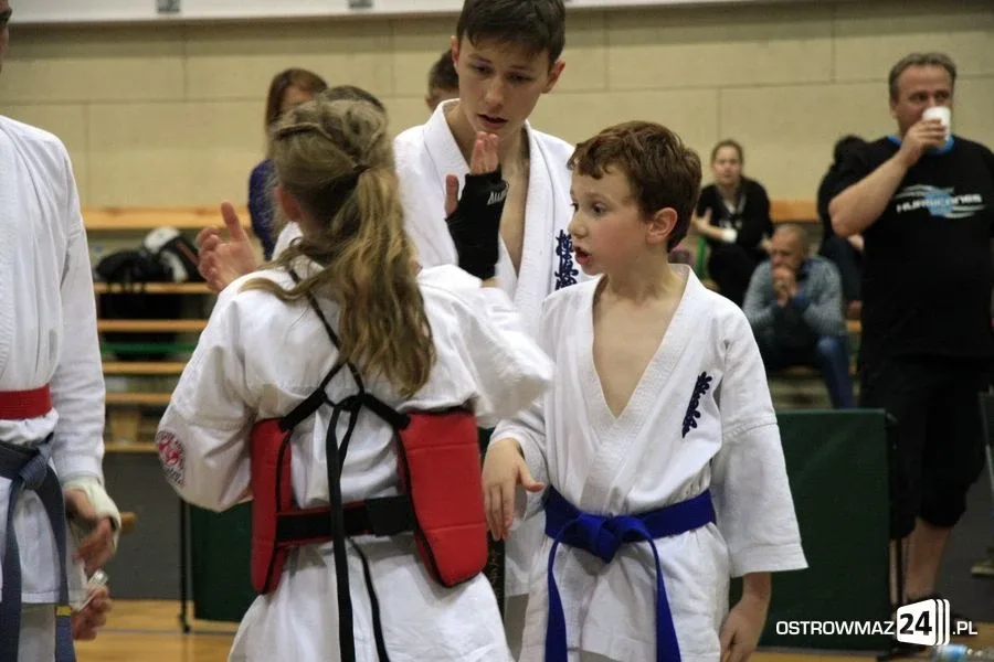 Ogólnopolski Turniej Karate w Ostrowi Maz. (zdjęcia)
