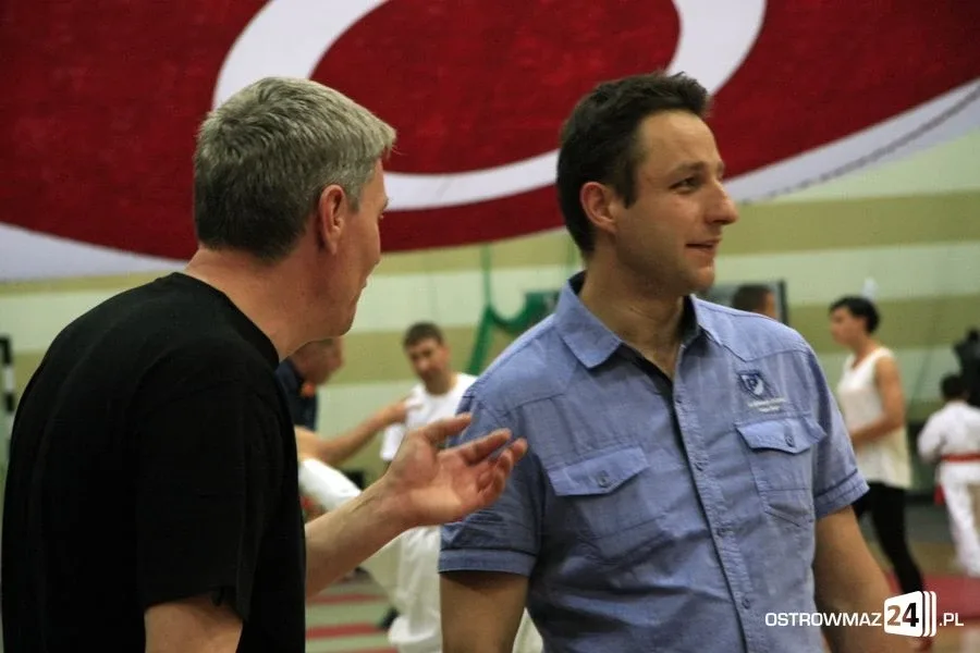 Ogólnopolski Turniej Karate w Ostrowi Maz. (zdjęcia)