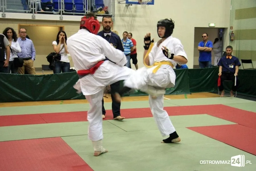 Ogólnopolski Turniej Karate w Ostrowi Maz. (zdjęcia)
