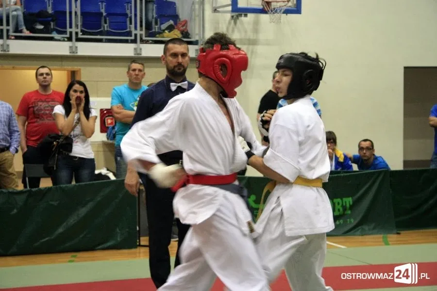 Ogólnopolski Turniej Karate w Ostrowi Maz. (zdjęcia)