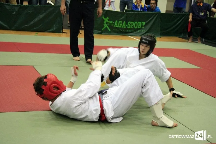 Ogólnopolski Turniej Karate w Ostrowi Maz. (zdjęcia)