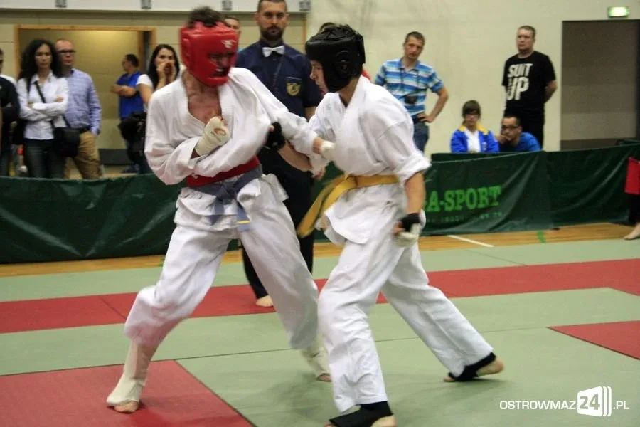 Ogólnopolski Turniej Karate w Ostrowi Maz. (zdjęcia)