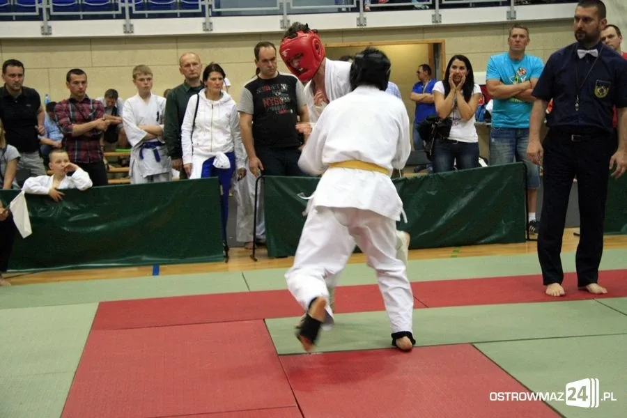 Ogólnopolski Turniej Karate w Ostrowi Maz. (zdjęcia)