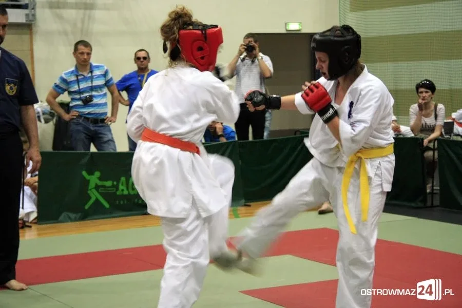 Ogólnopolski Turniej Karate w Ostrowi Maz. (zdjęcia)