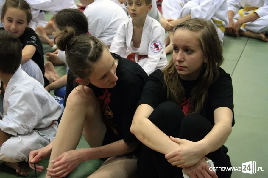 Ogólnopolski Turniej Karate w Ostrowi Maz. (zdjęcia)