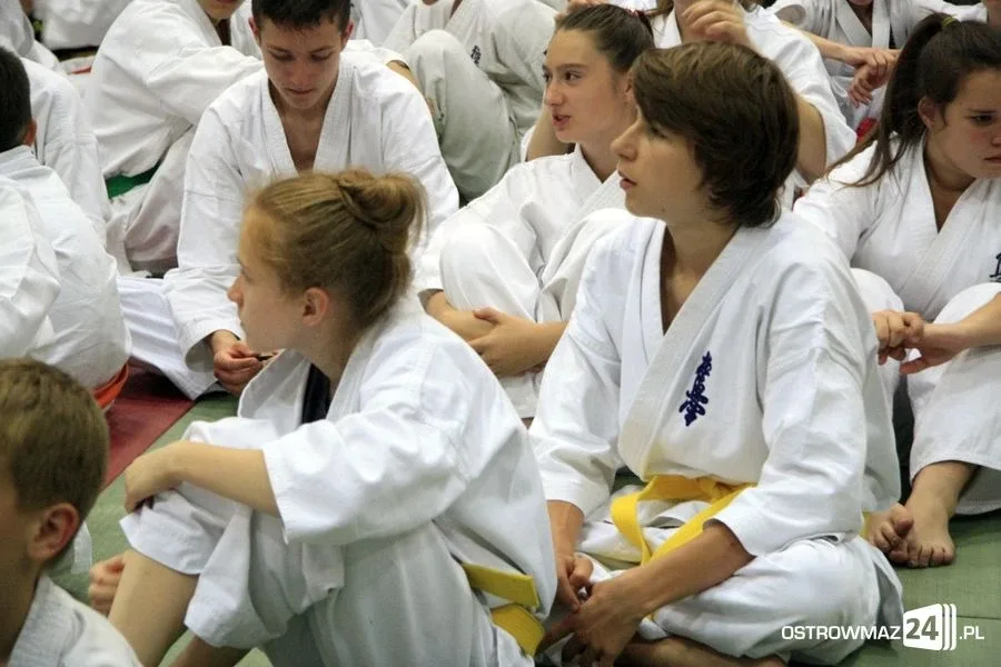 Ogólnopolski Turniej Karate w Ostrowi Maz. (zdjęcia)