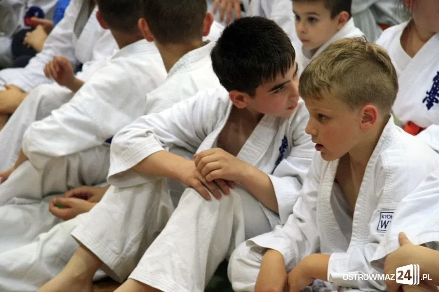 Ogólnopolski Turniej Karate w Ostrowi Maz. (zdjęcia)