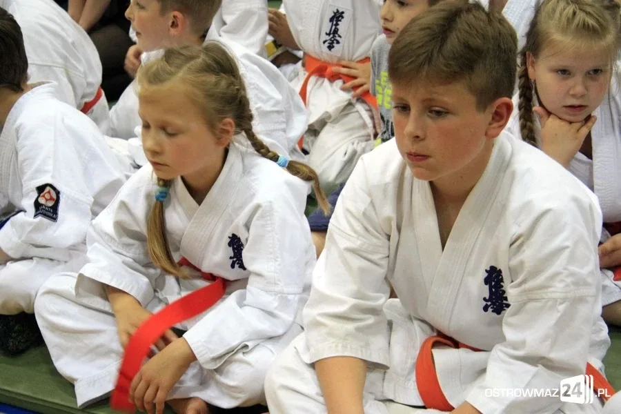 Ogólnopolski Turniej Karate w Ostrowi Maz. (zdjęcia)