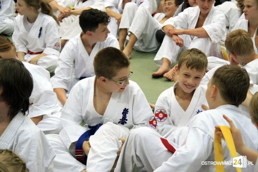 Ogólnopolski Turniej Karate w Ostrowi Maz. (zdjęcia)