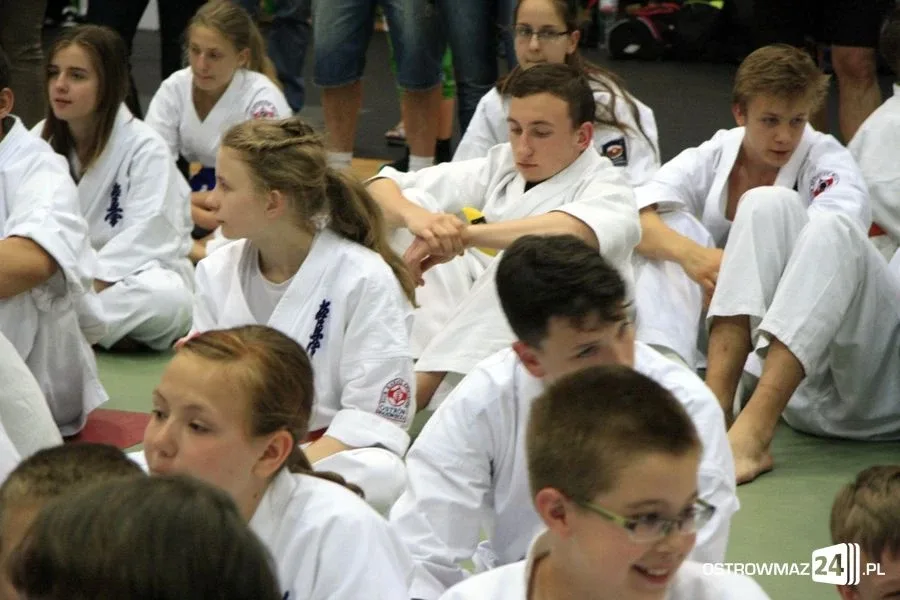 Ogólnopolski Turniej Karate w Ostrowi Maz. (zdjęcia)