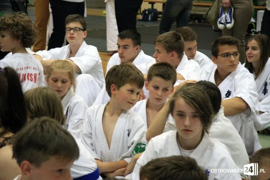 Ogólnopolski Turniej Karate w Ostrowi Maz. (zdjęcia)