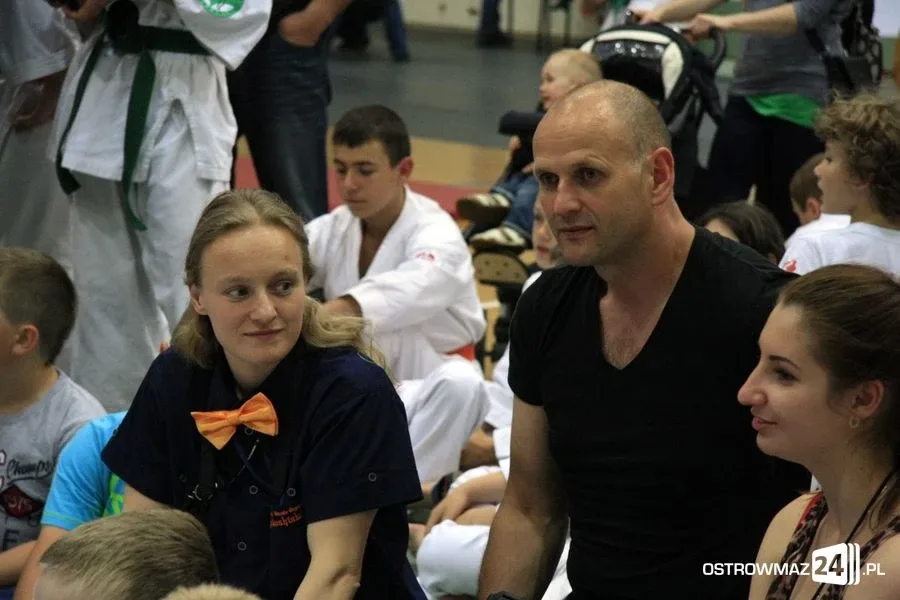 Ogólnopolski Turniej Karate w Ostrowi Maz. (zdjęcia)