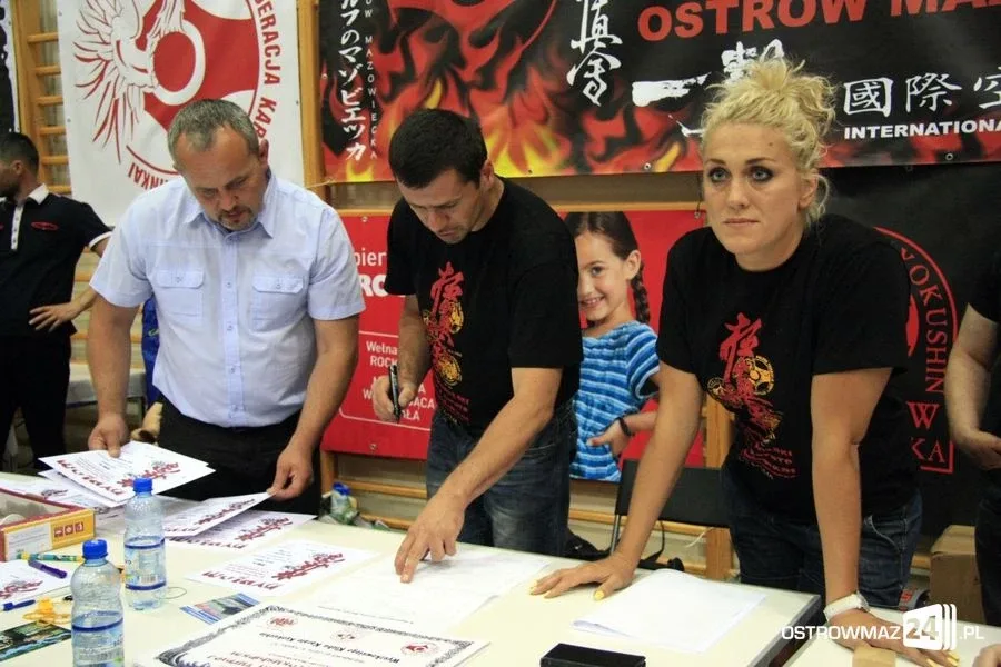 Ogólnopolski Turniej Karate w Ostrowi Maz. (zdjęcia)