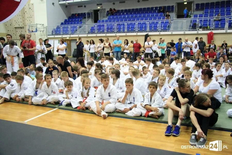 Ogólnopolski Turniej Karate w Ostrowi Maz. (zdjęcia)