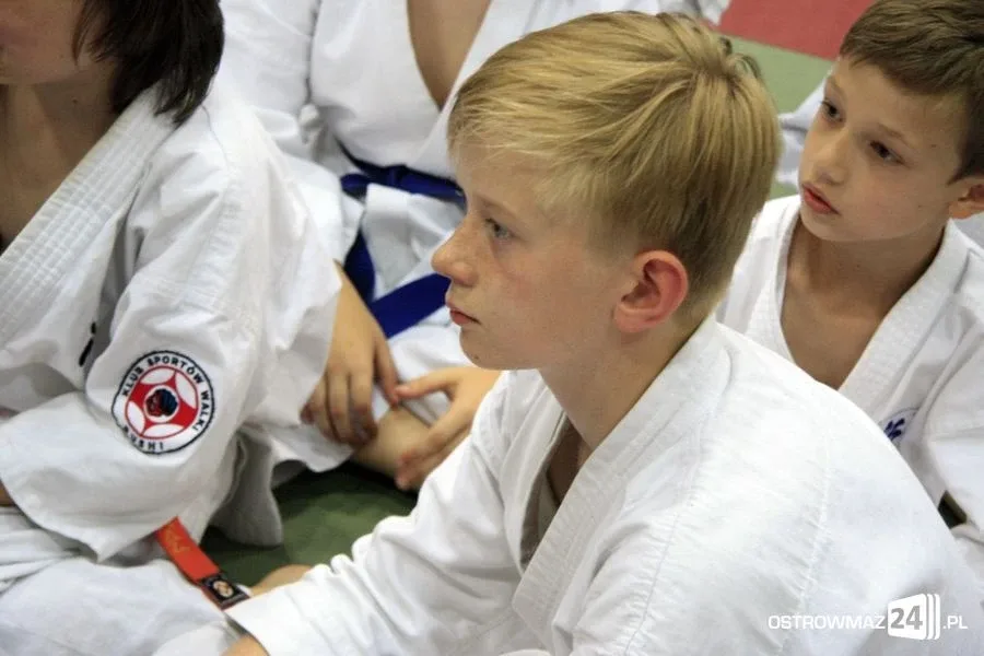 Ogólnopolski Turniej Karate w Ostrowi Maz. (zdjęcia)