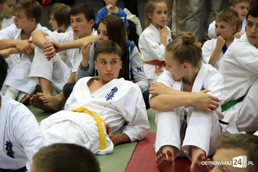Ogólnopolski Turniej Karate w Ostrowi Maz. (zdjęcia)