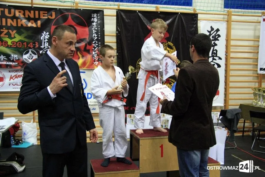 Ogólnopolski Turniej Karate w Ostrowi Maz. (zdjęcia)