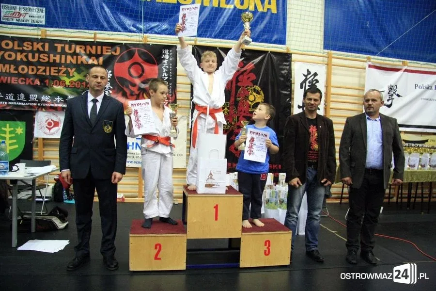 Ogólnopolski Turniej Karate w Ostrowi Maz. (zdjęcia)